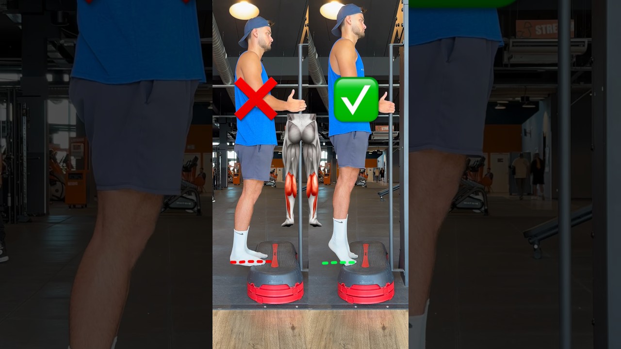 EXERCICE JAMBE 🦵🔥 #mollet #legday #workoutleg #gym #musculation