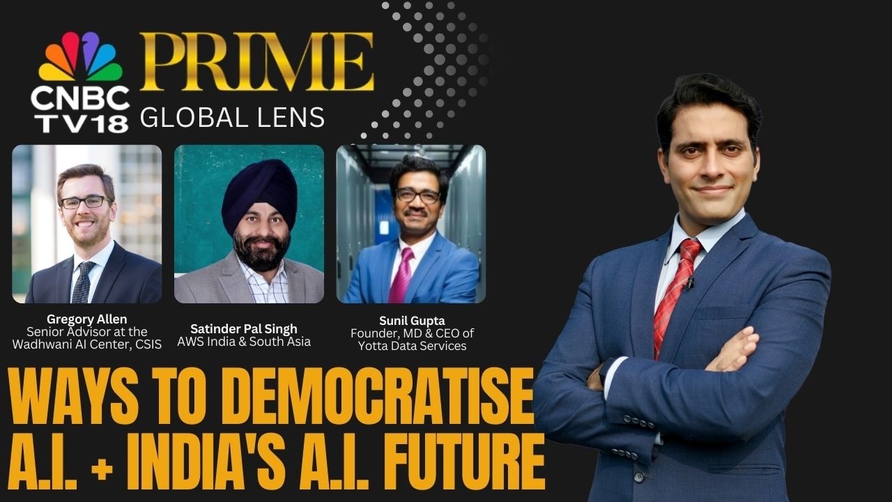 How India Is Democratising AI to Bridge the Digital Gap | Yotta Data Services MD Exclusive