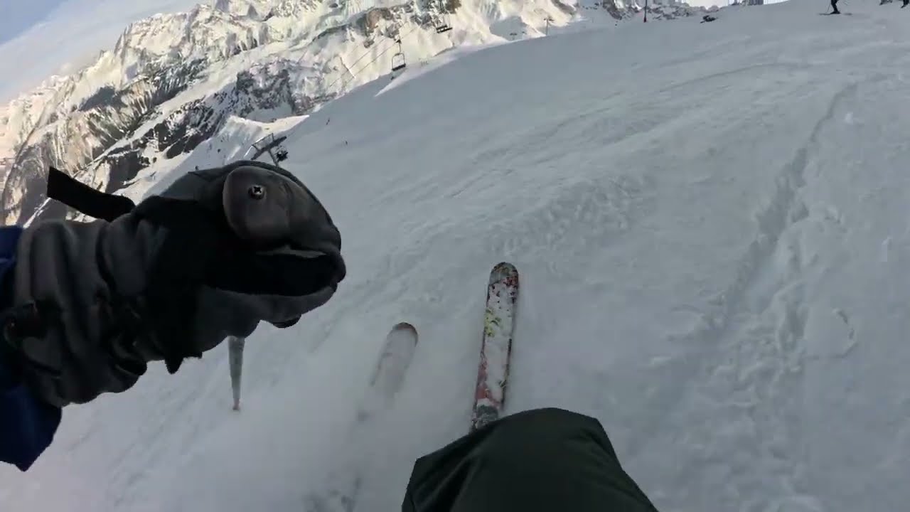 that really nice black mogully off piste