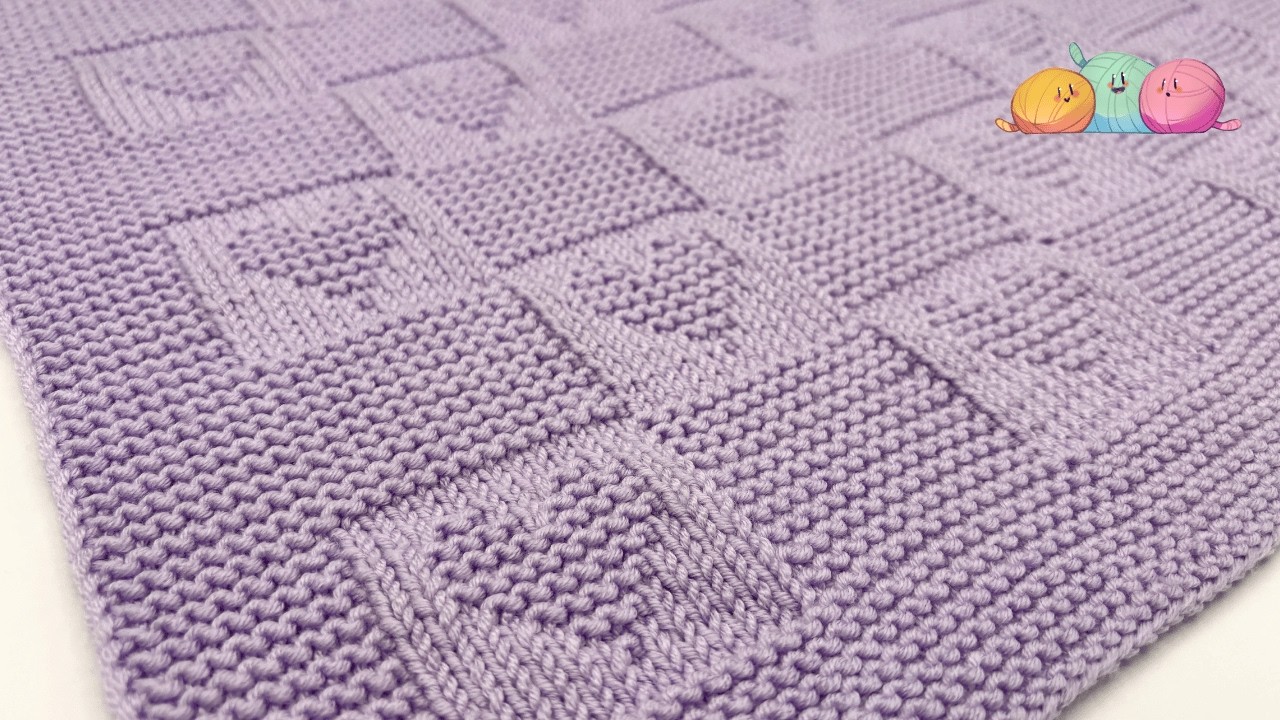 How to Knit the Poppy Baby Blanket