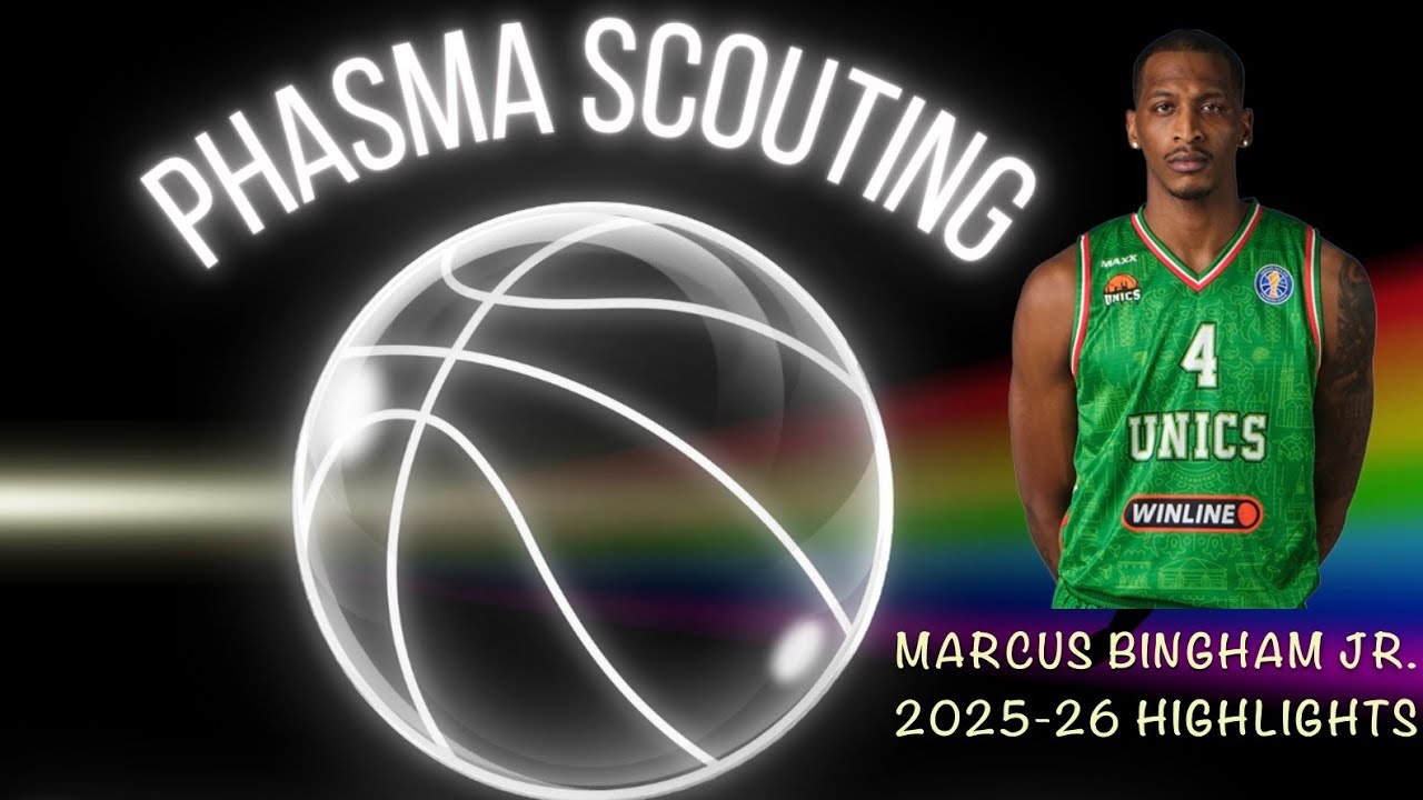 Marcus Bingham Jr. || 2025-26 Highlights