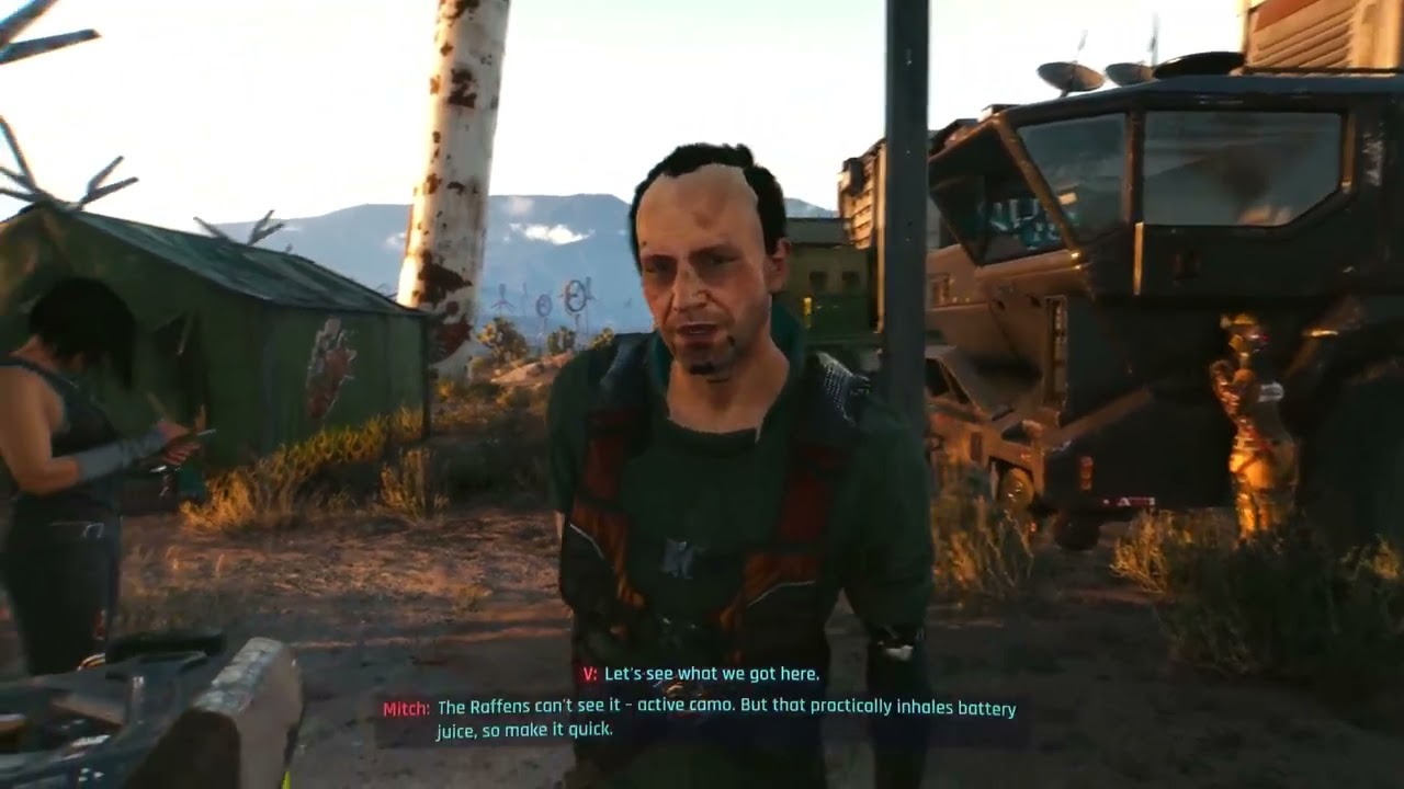 Cyberpunk 2077 PS5 Pro - help Panam rescue Saul - Riders on the Storm