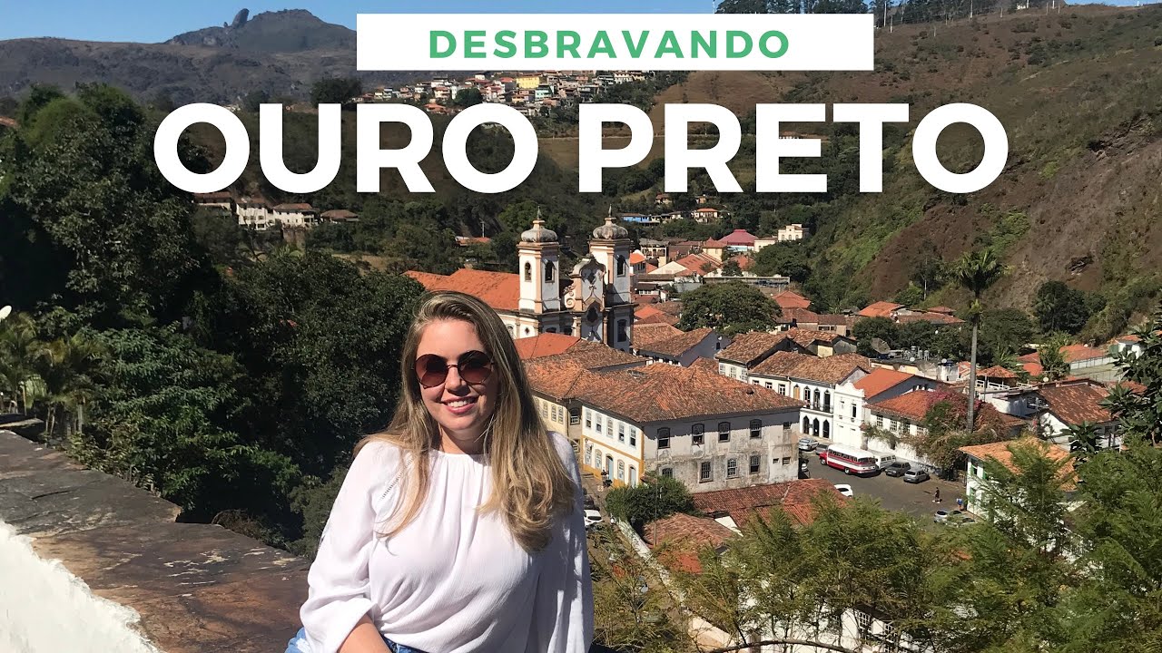 Entramos em uma Mina de Ouro e outros pontos turísticos desta incrível cidade de MG - Ouro Preto.