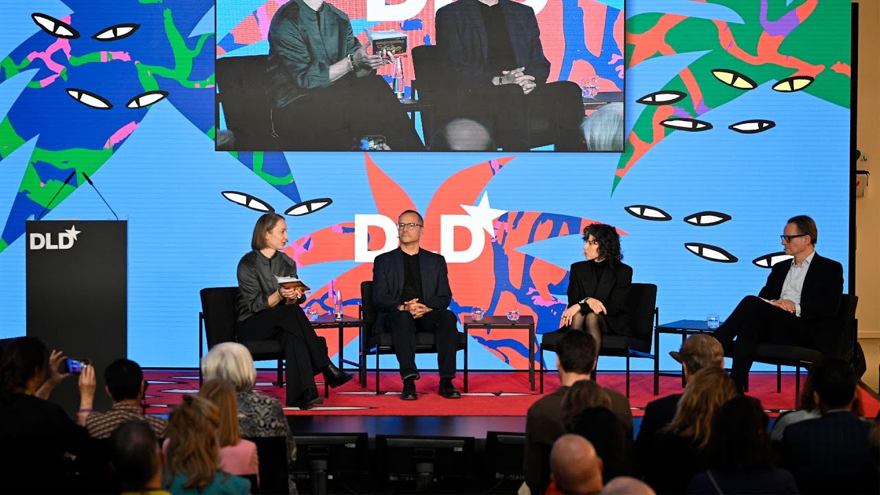 How to Build a More Connected, Resilient, and Humane World | DLD26