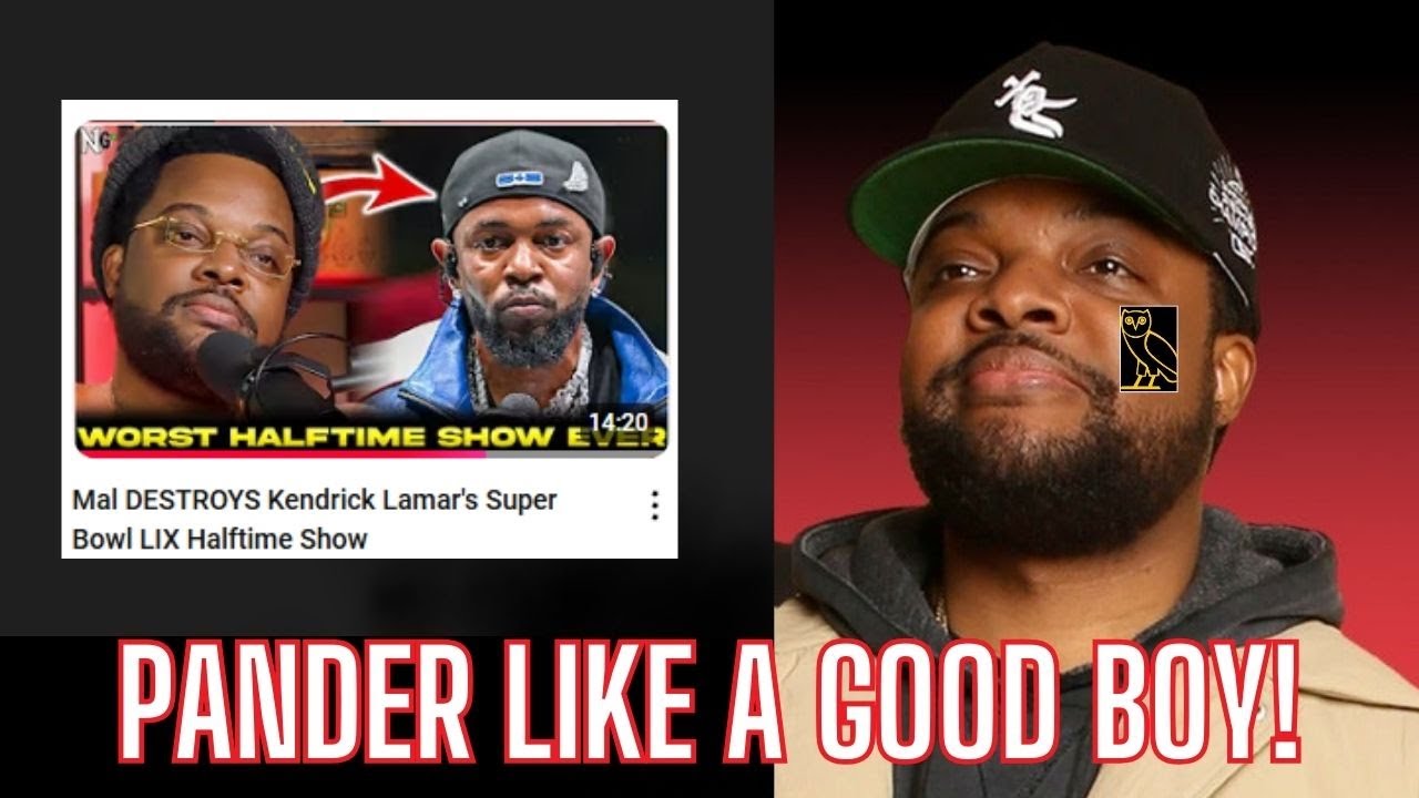 Mal Has EPIC Melt Down Over Kendrick Lamar Performance