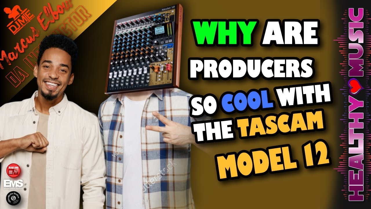 Почему музыкальные продюсеры так довольны Tascam Model 12?