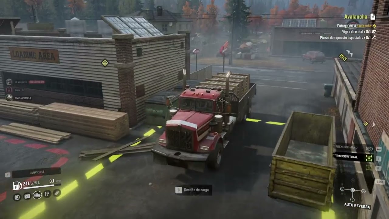 SnowRunner EP1 - El Kenworth C500 no se tranca (creía yo)