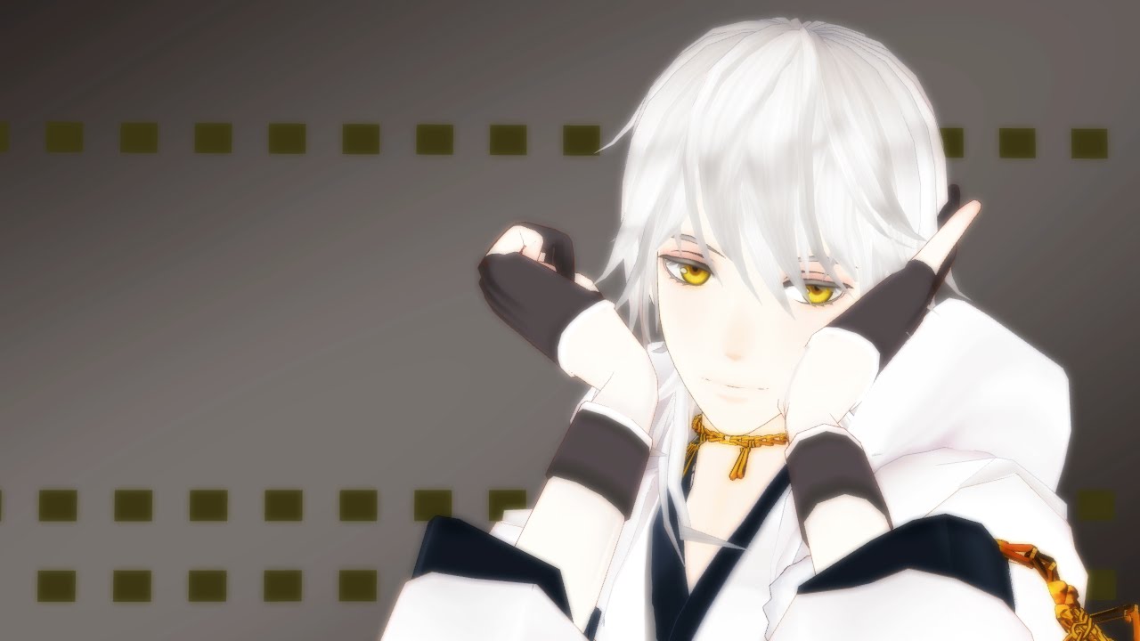 【MMD刀剣乱舞】鶴丸さんでハイファイレイヴァー