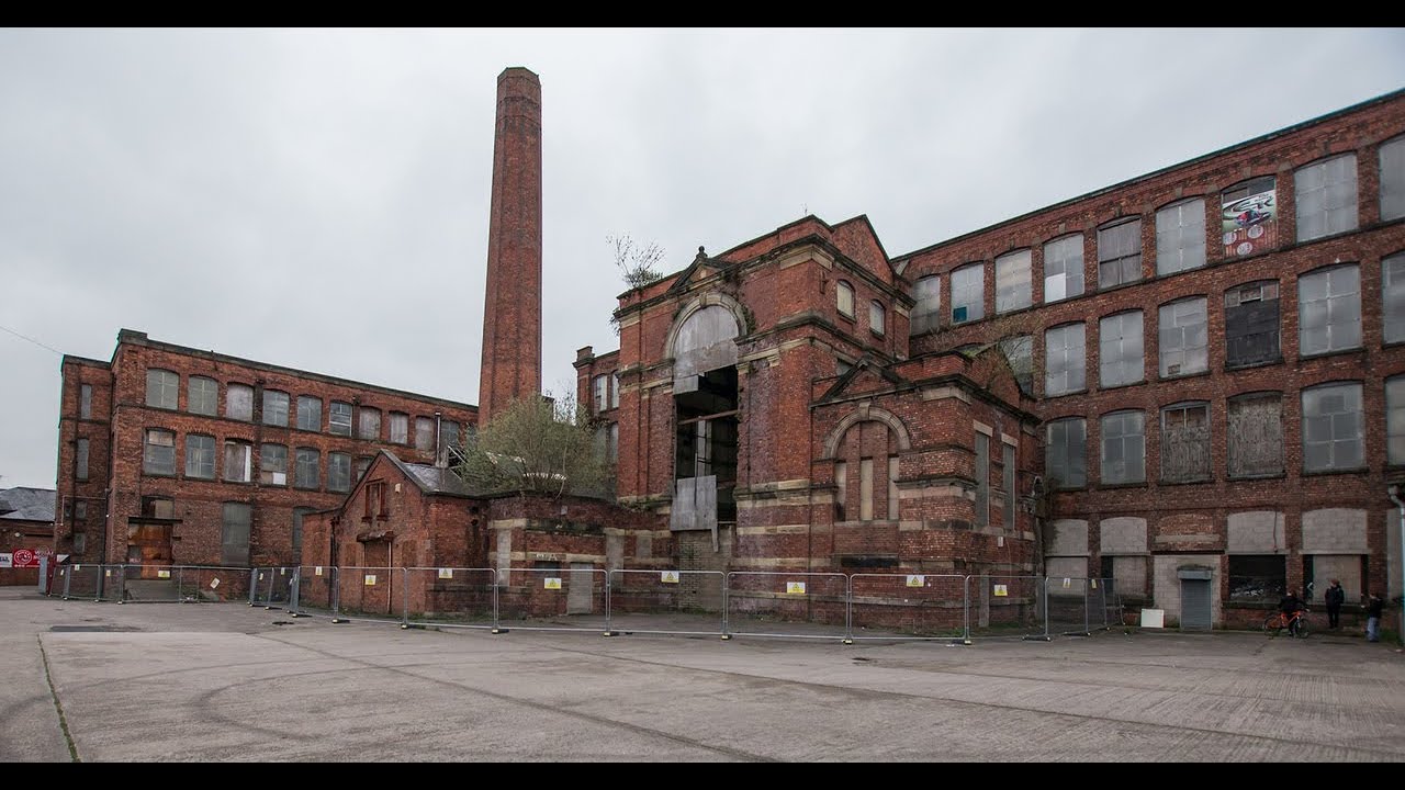 Inside an Abandoned UK Mill Wigan PL
