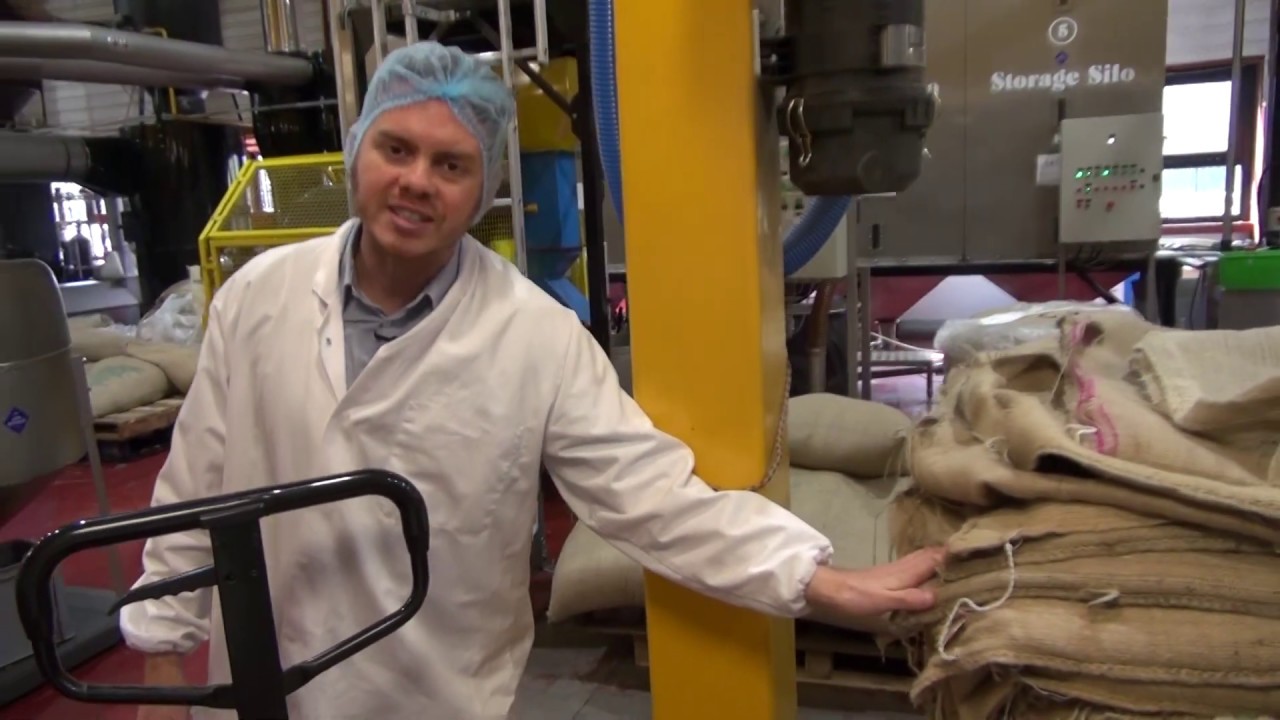 Tour of Java Republic's roaster in Dublin, Ireland