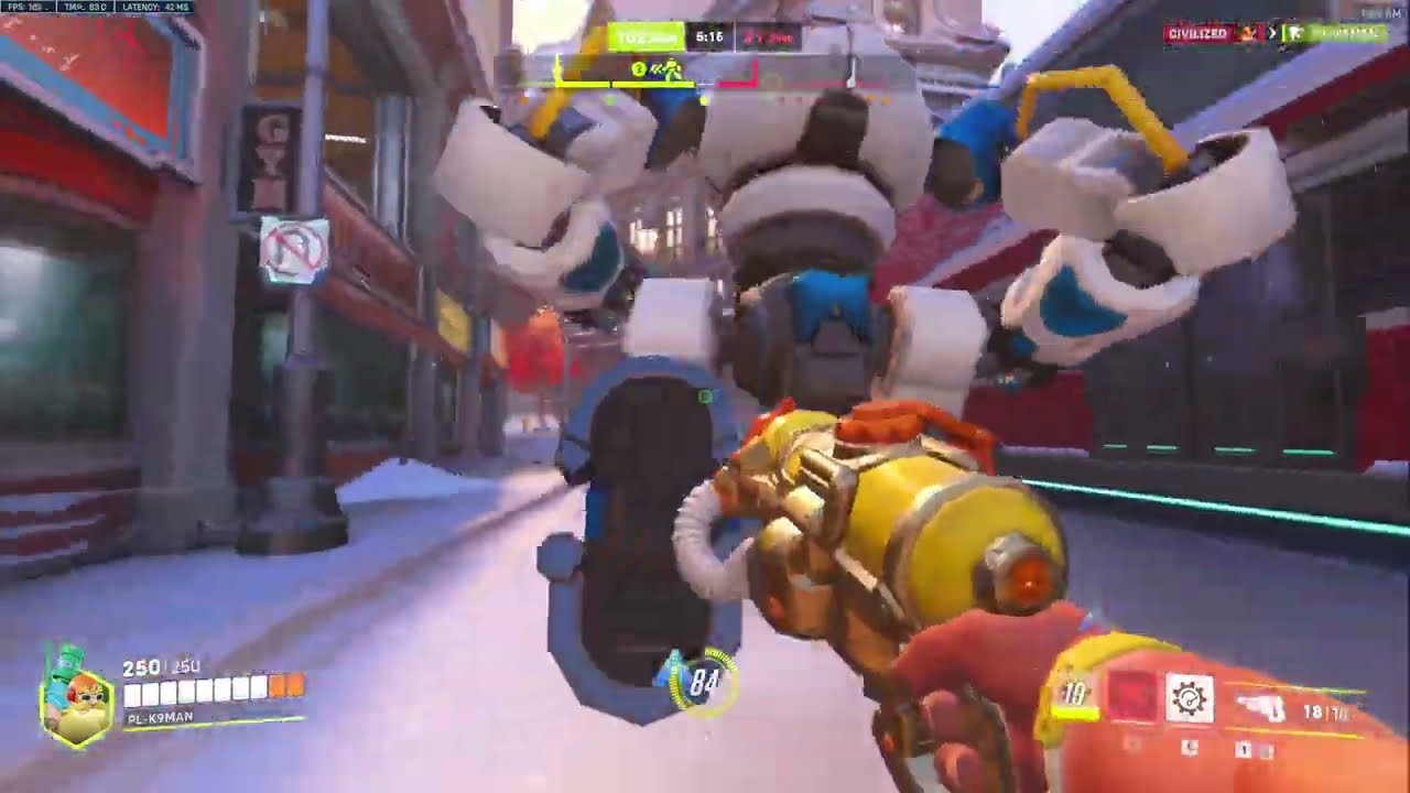 Top 500 Torbjorn OTP | New Queen Street Gameplay Season 6