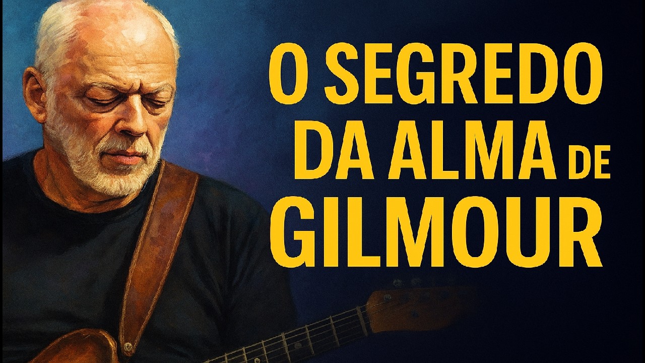 David Gilmour : A Arte de Pintar Com a Guitarra