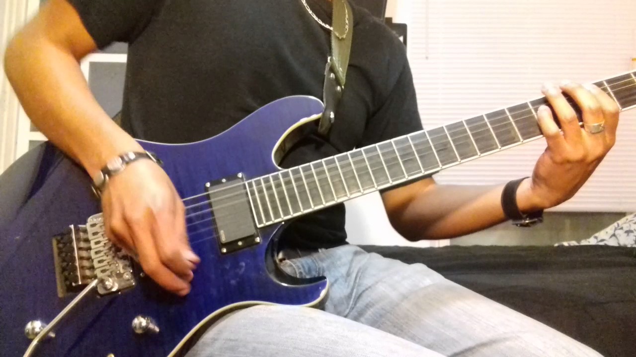 El loco - Luzbel (Full Guitar Cover)By Irwin Chang