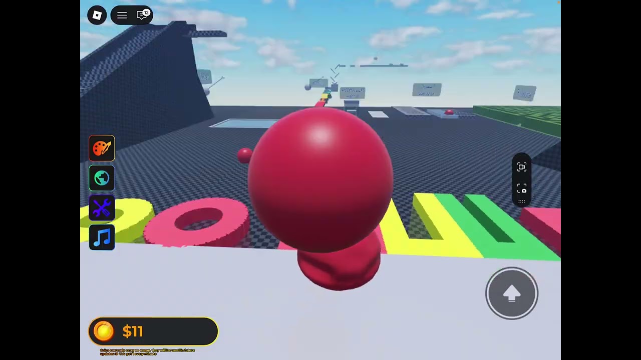 Playing this game called slime physics 