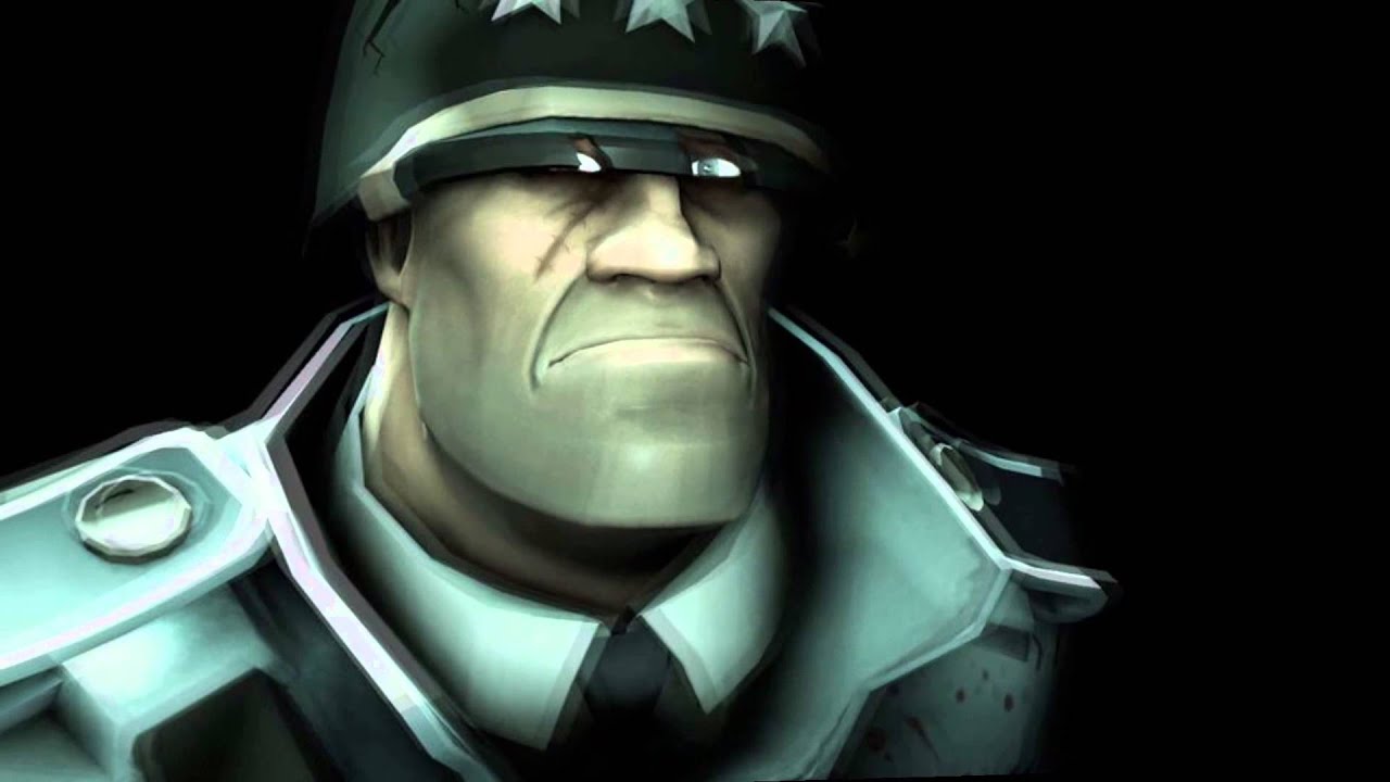 tf2 soldier tribute-nightcore how do you love someone