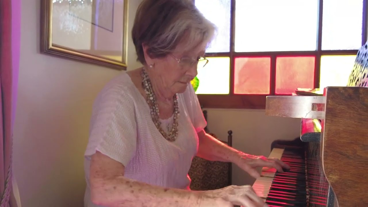 Interpretación por Denise Robert de Scherzo Op 31 N°2 - Fréderic Chopin