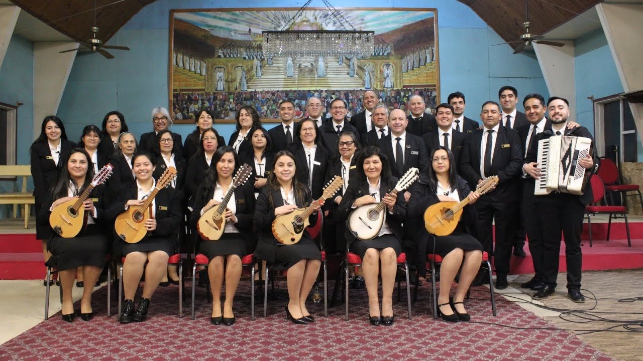 "Allá En Los Olivos" Coro Voces de Sión - MIS Tte. Merino