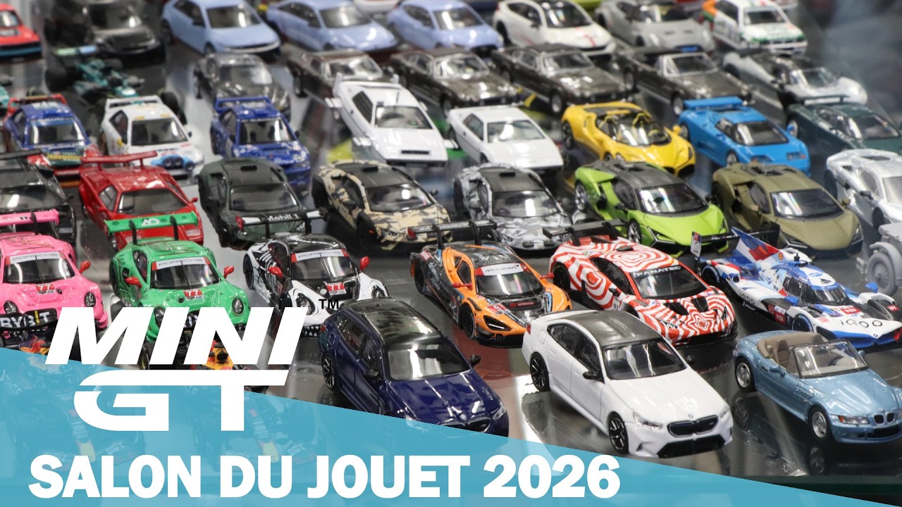 LES NOUVEAUTES MINI GT 2026 ! Salon du jouet de Nuremberg