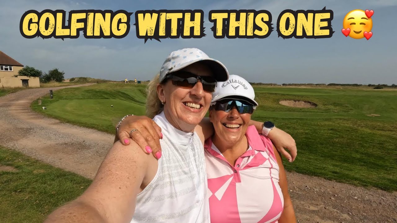 Minehead Golf Club - Hole 4 Par 3 Challenge with a very special couple