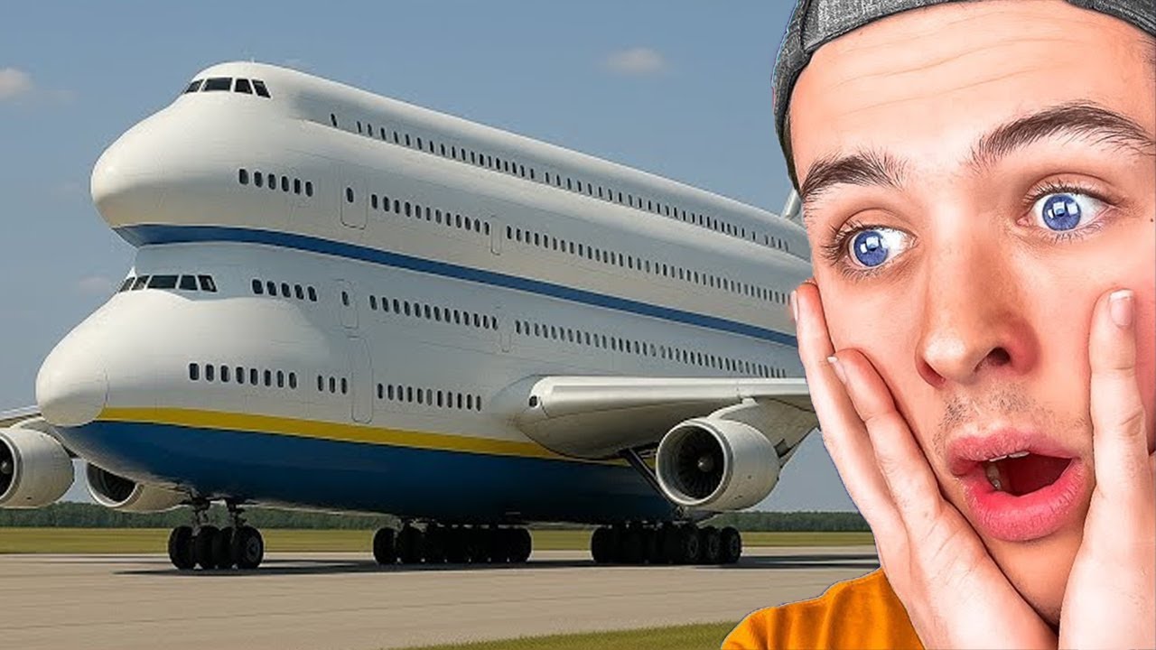 Imagine a World Where Planes are 10,000x Better!