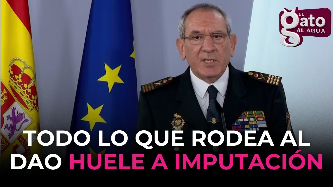 Todo lo que rodea al DAO huele a imputación