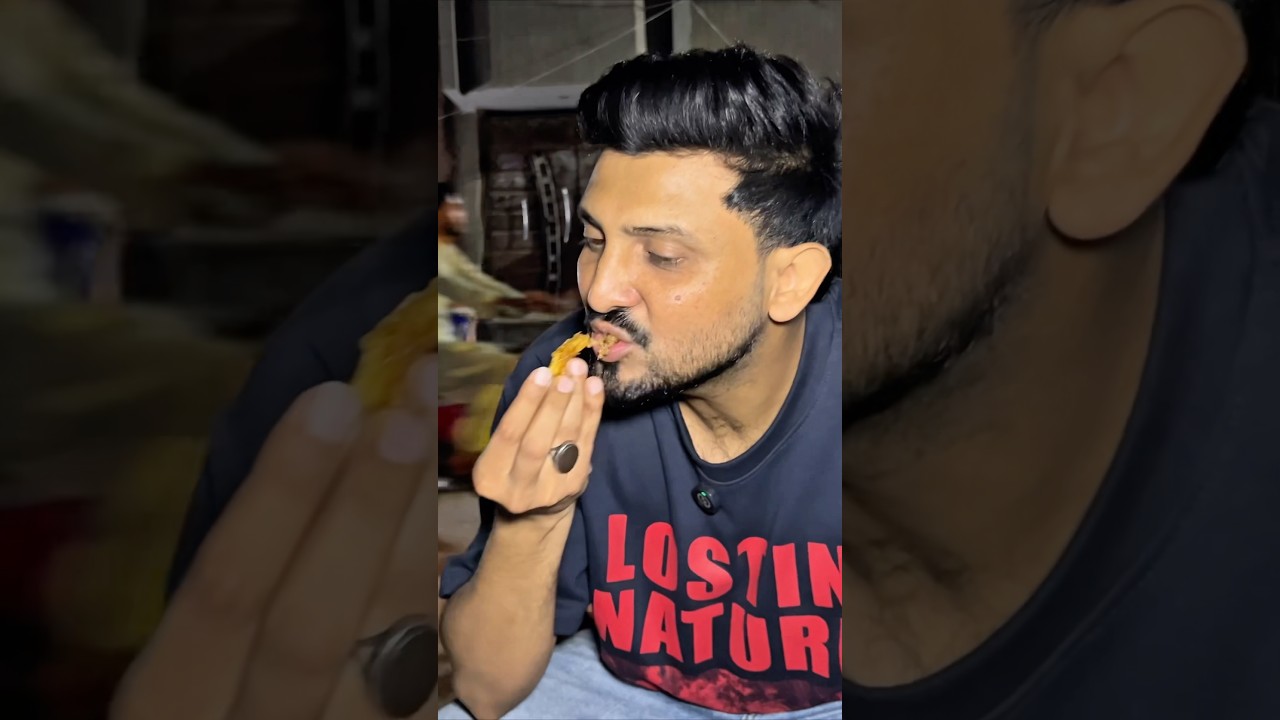 Trying only viral foods in karachi 