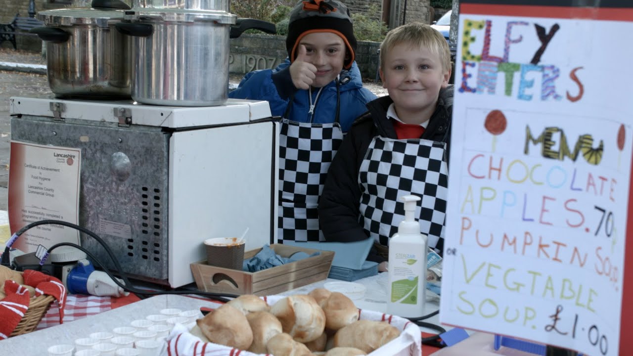 Gisburn Road Community Primary School - Enterprise Market Day