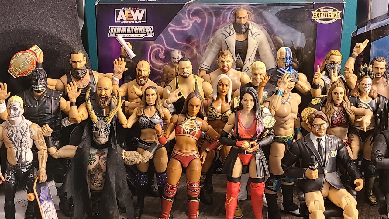 AEW Action Figure Collection 2023