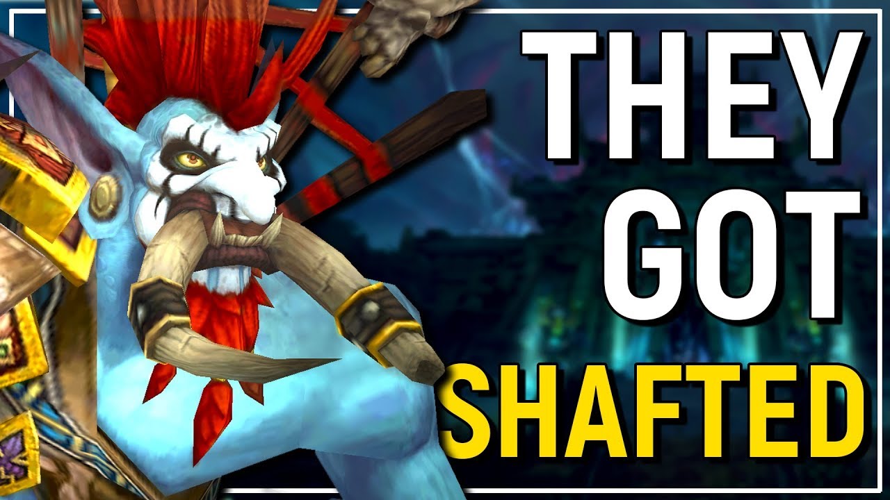So Much Potential... The 8 Most Shafted Warcraft Characters