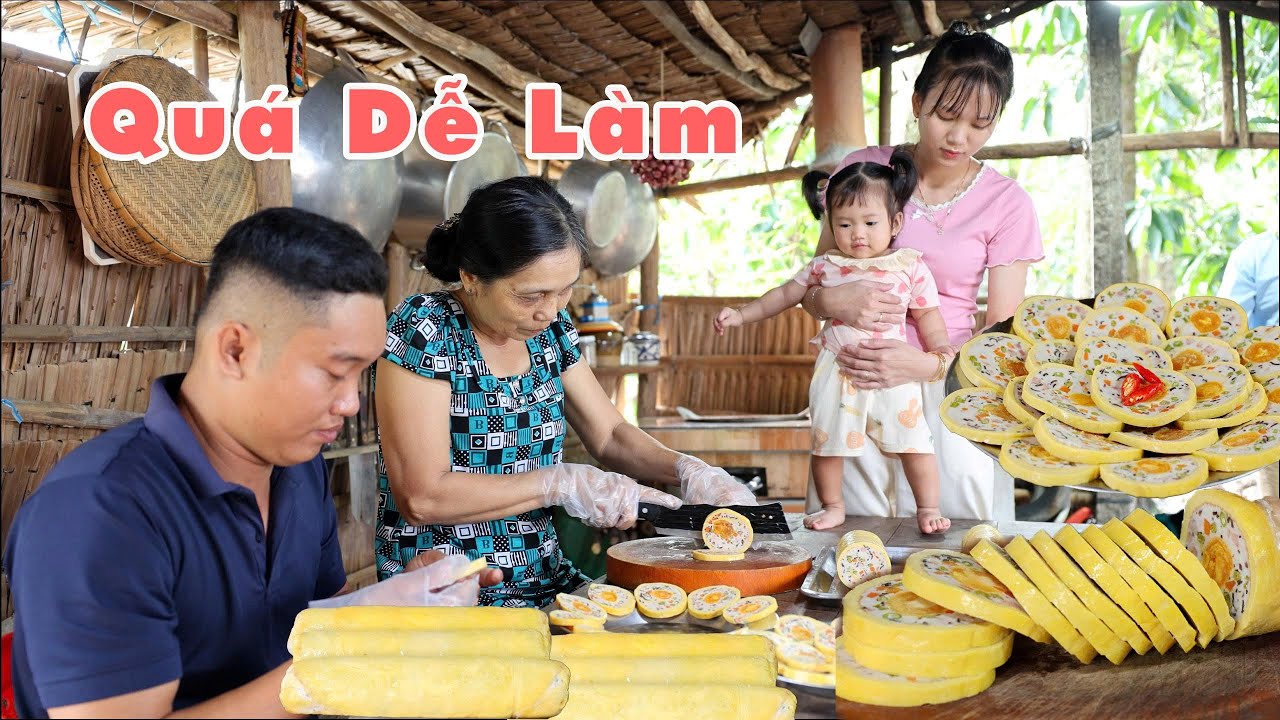 Chả Hoa - Cách Làm Chả Hoa Trứng Muối Đơn Giản Dễ Làm Thành Công Ngay Lần Đầu | KBMQ