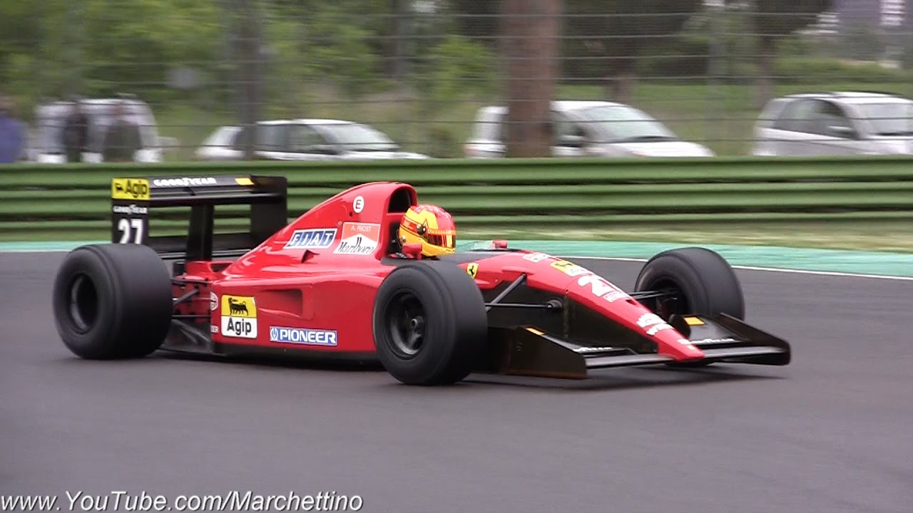 The Best Sounding Formula 1 EVER?! Ferrari 643 F1 Extreme V12 Sound!