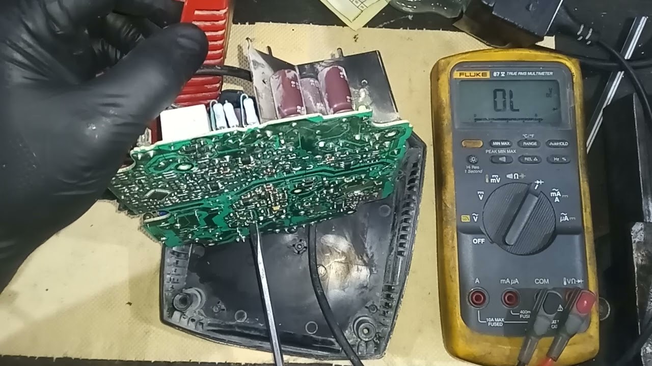 Repairing Hilti charger C 4/36-350