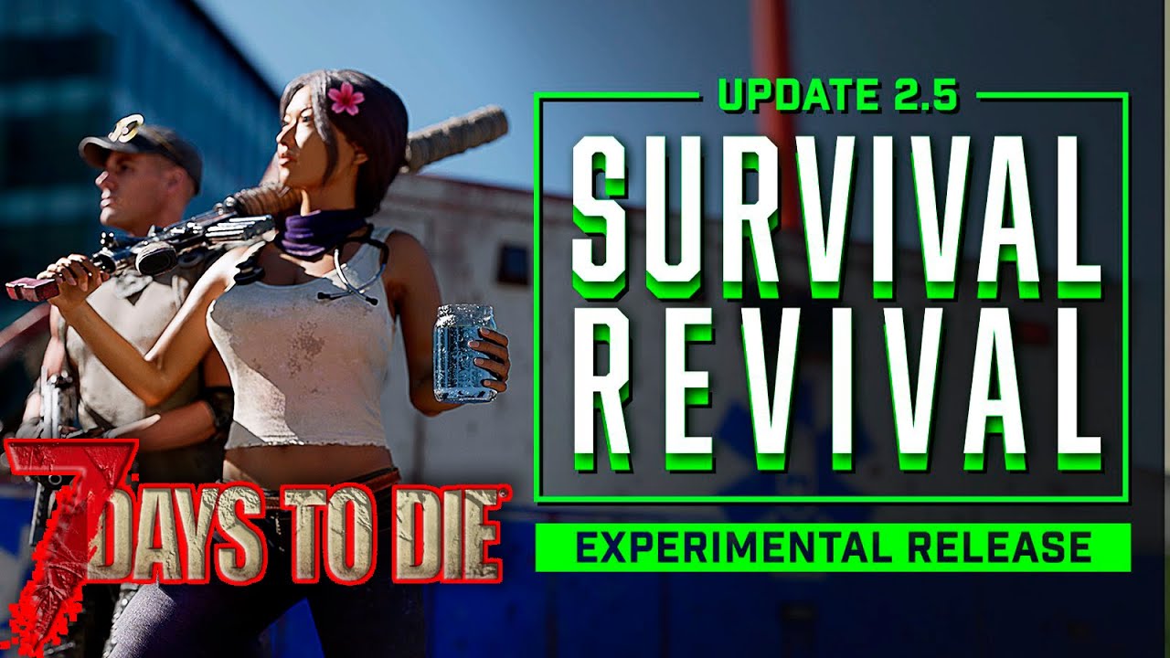 7 Days to Die V 2 5 # 3 Поищем место для жилья