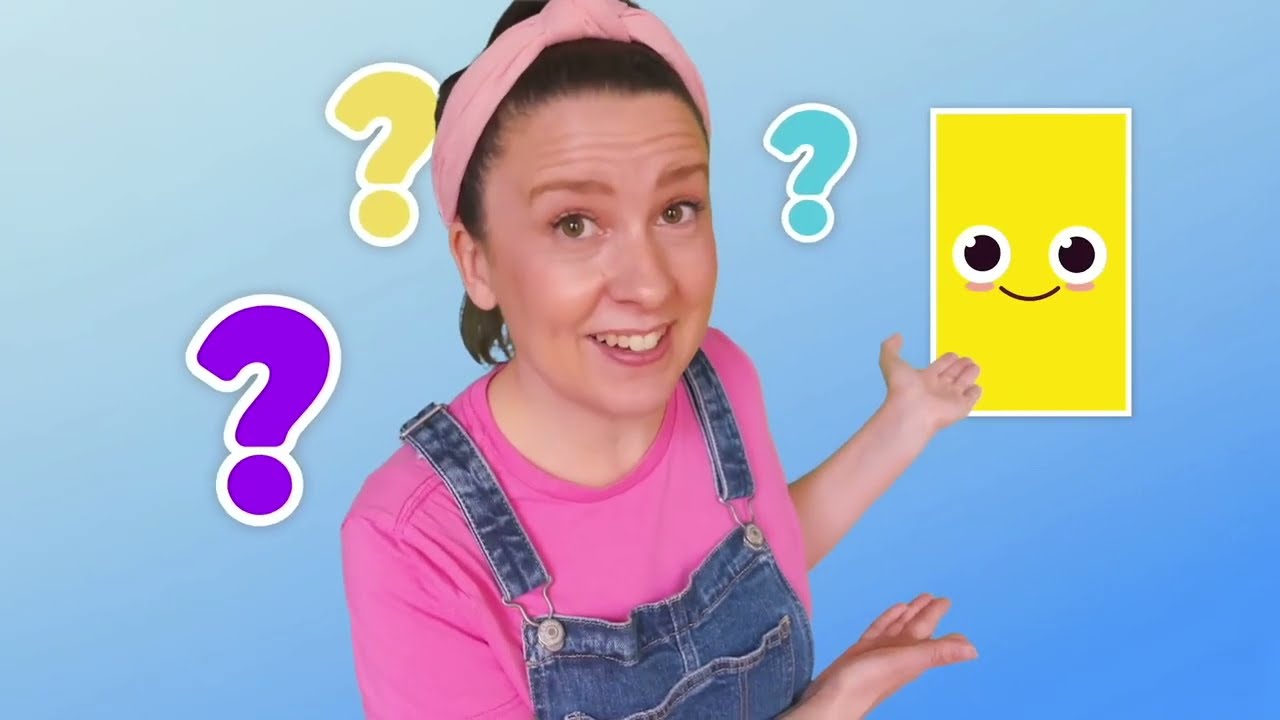 01_ NO MUSIC Ms Rachel - Preschool Toddler Learning Video - Learn Shapes, Letters, Numbers