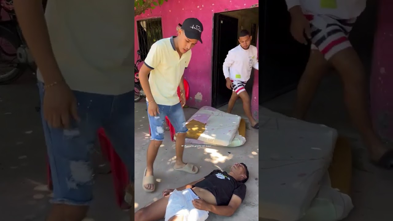 El Flaco se las desquita con el último del grupo esto se salió de control 😱