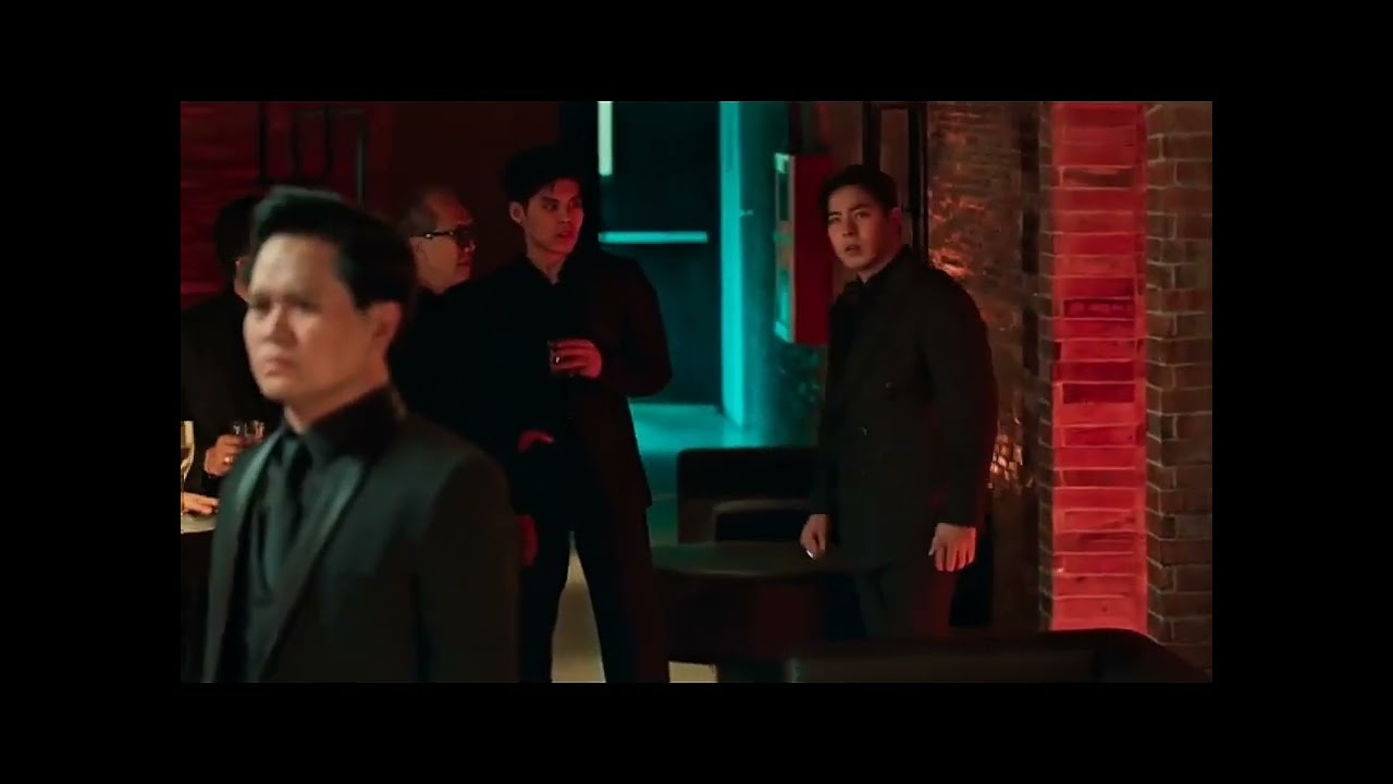 Pag agaw ng baril moves sa pagitan ng 2 lodis FPJ and CCM