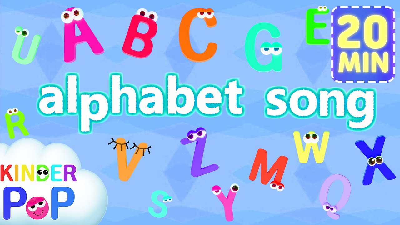 KinderPop l Learn Alphabet | English | alphabet | alphabetsong | 알파벳송 | 알파벳 놀이 | 유아 교육 | 영어 놀이