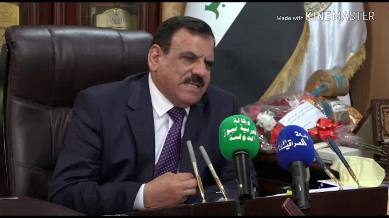 لقاء وكالة العراقية الان : مع الاستاذ حفظي رشيد الحلبوسي رئيس الجهاز التنفيذي لمحوالامية