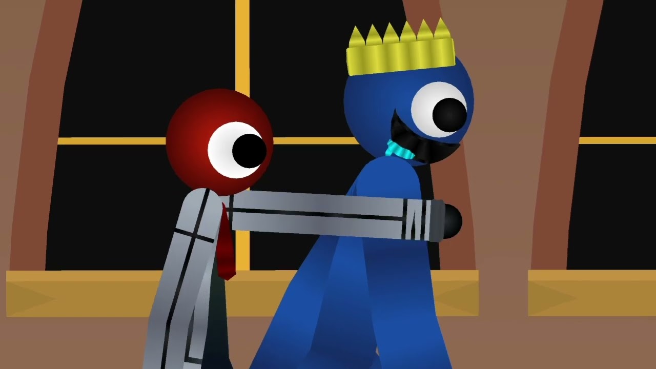 Doors vs Rainbow friends (part 1)