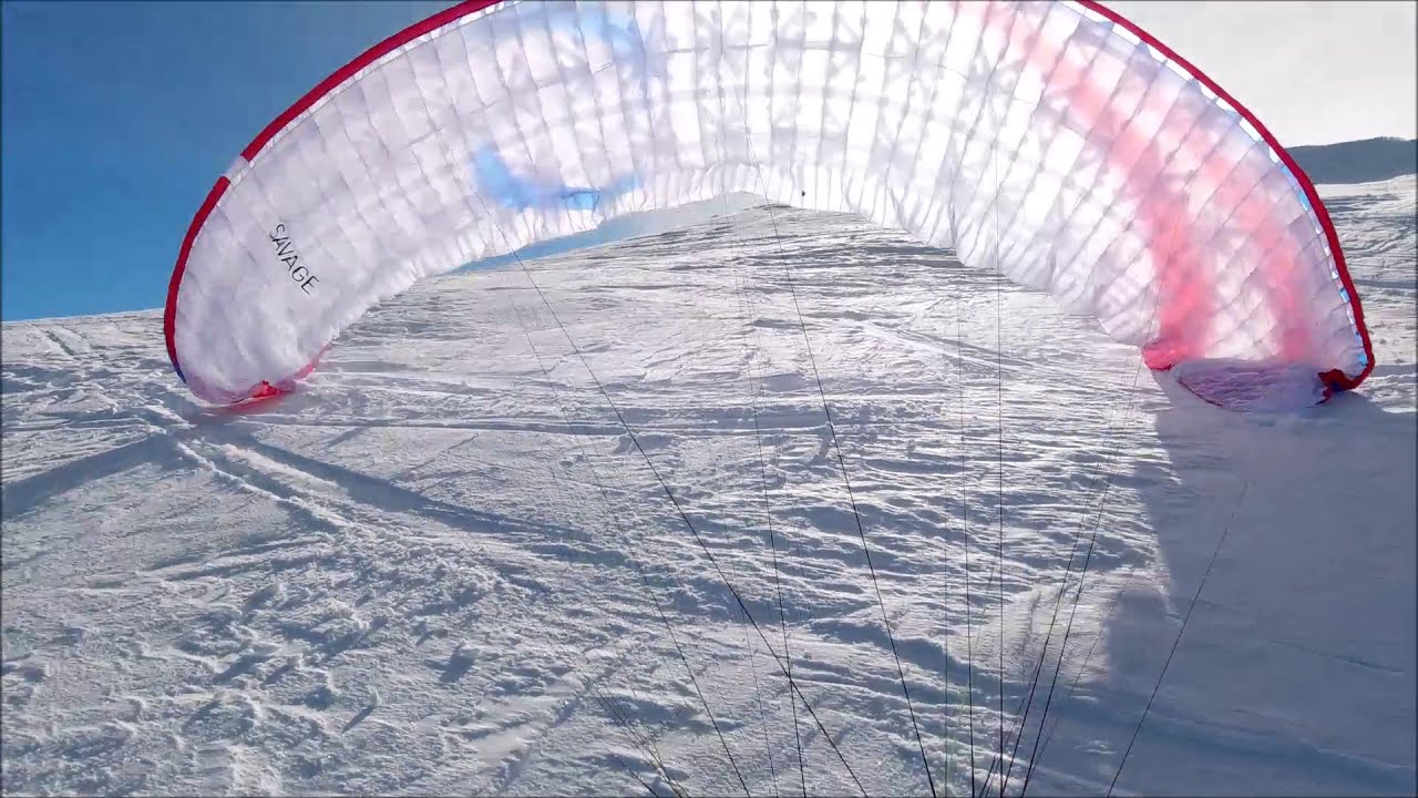 Titlis  Flug  17.11.2020 Gleitschirm Supair Savage