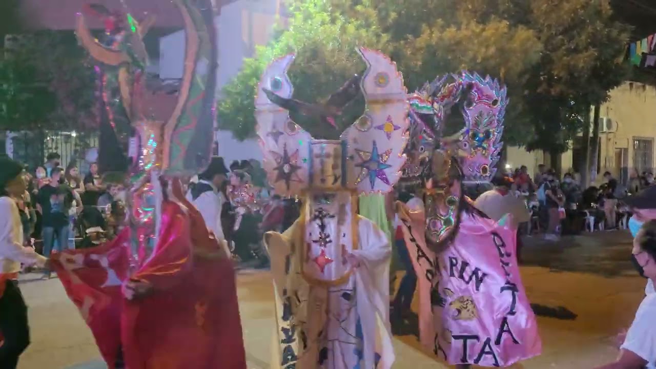 Corsos San Pedro de Jujuy 2022 Pin Pin Yasi Tata Reta | Noche 3 full 4k