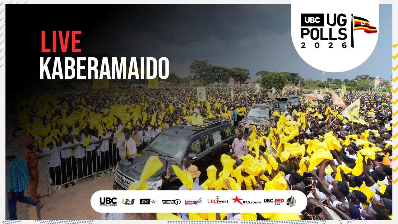LIVE: MUSEVENI CAMPAIGNS IN KABERAMAIDO | OCTOBER 31, 2025