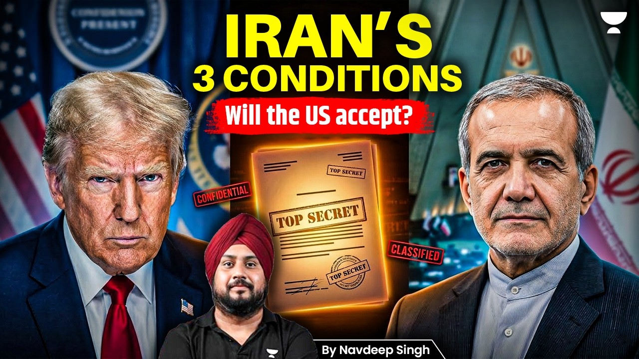 BREAKING: Iran’s Demands to Stop the Conflict Revealed