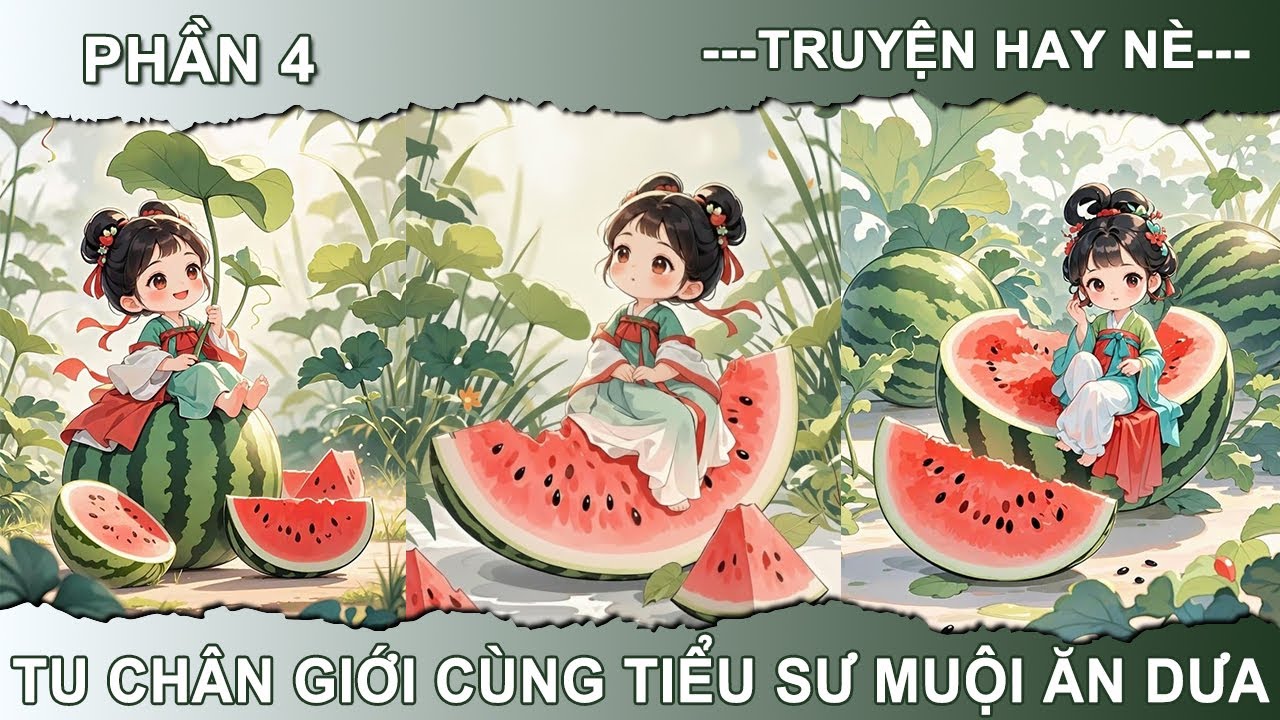 PHẦN 4 - TU CHÂN GIỚI CÙNG TIỂU SƯ MUỘI ĂN DƯA || Tiêu Dao Các Audio