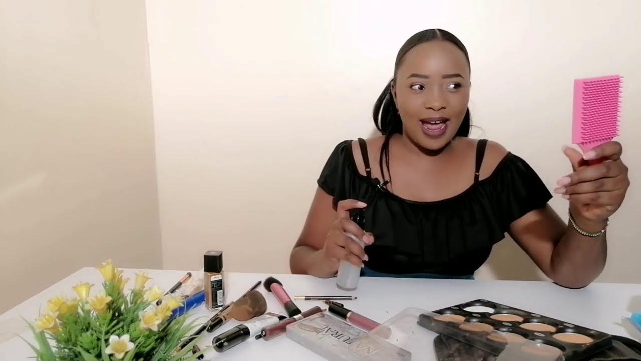 HOW l DO MY SIMPLE MAKEUP//Tutorials