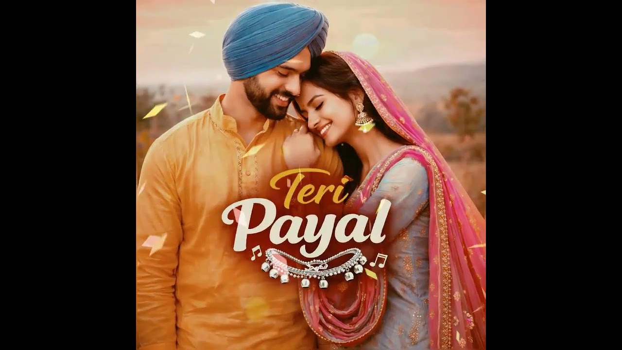 Teri Payal 🧸💖 | Happy Punjabi Love Song | Wedding Vibes | New Punjabi Song 2026
