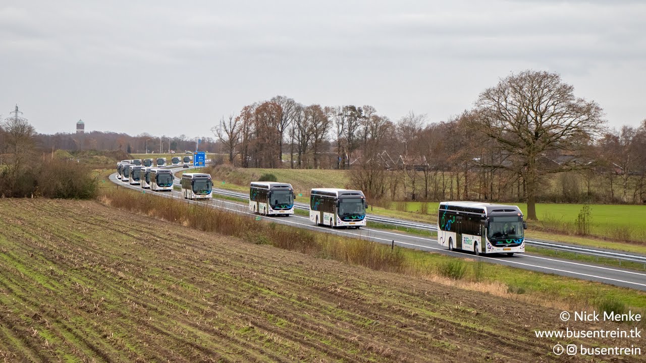 Arriva start de concessie Twente