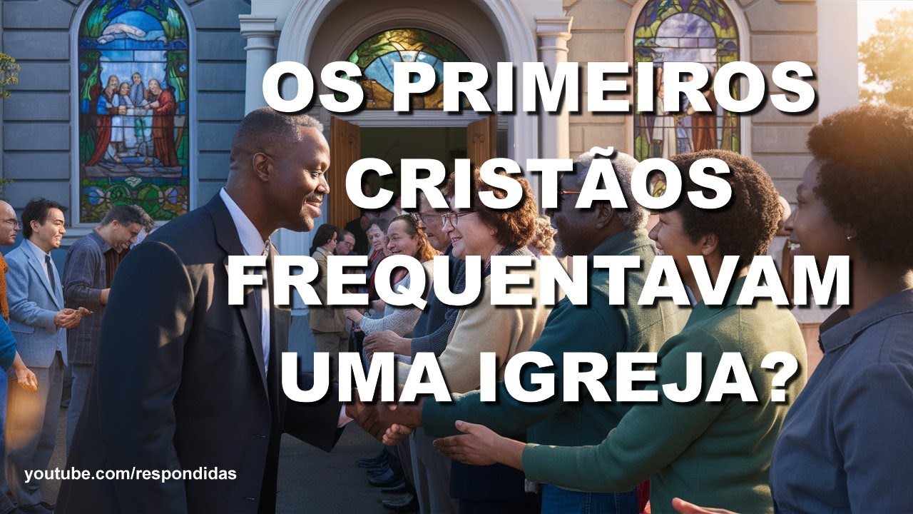 #0195 Os primeiros cristãos frequentavam uma igreja? Mario Persona