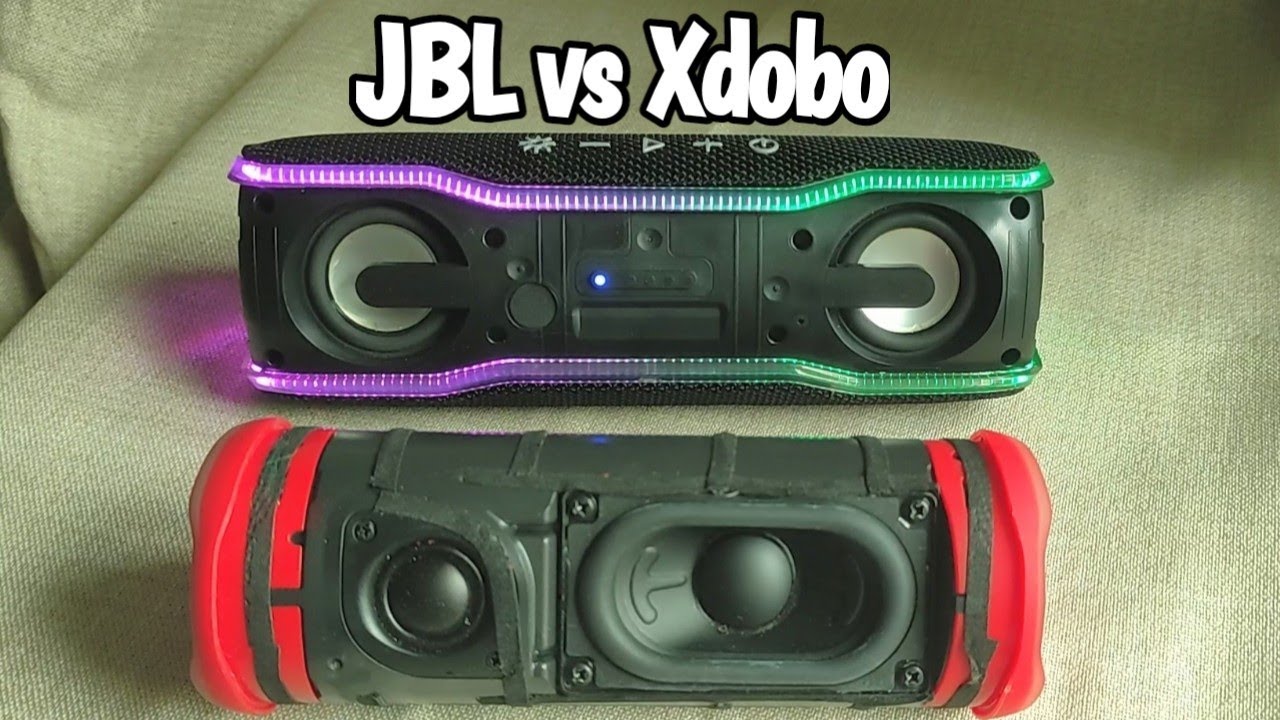 JBL Flip 6 vs Xdobo BMTL Boss - BASS TEST (2025)