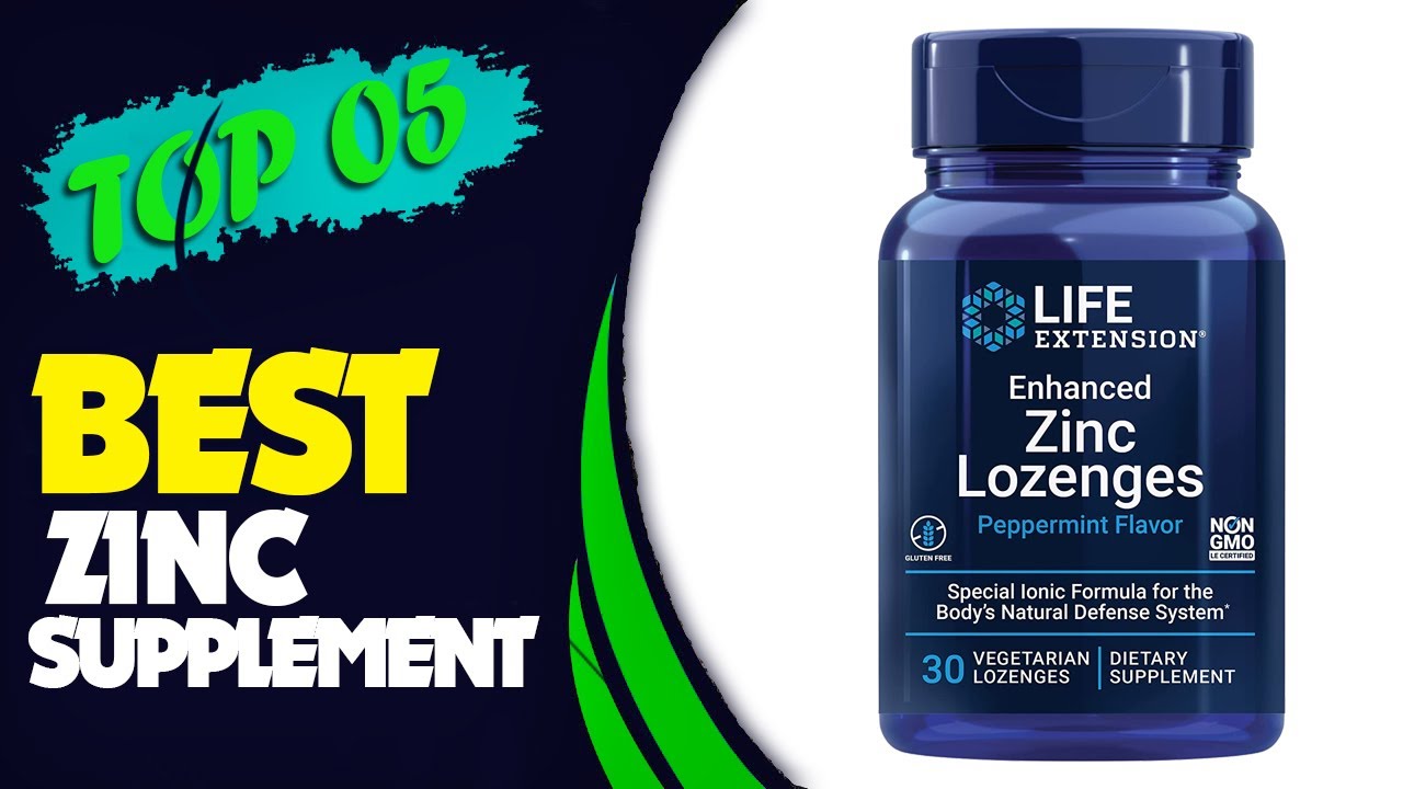 👌Top 5 Best Zinc Supplement 2022 - Popular & Exclusive Products!